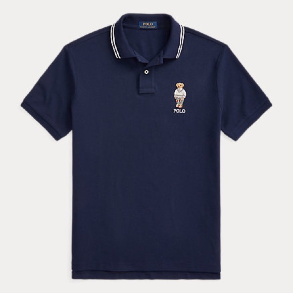 Polo Ralph Lauren Men's Classic Fit Polo Bear Shirt Extra Large New - Picture 10 of 12